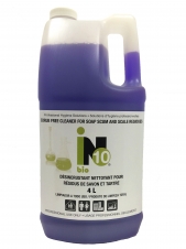 Désincrustant nettoyant pour résidus de savon et tartre